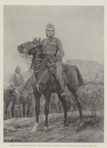 El vencedor de Belmont y Gras Pan, Teniente General Lord Methuen, CB, comandante de la 1ª División en Sudáfrica